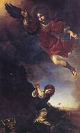 Carlo Dolci, El ángel custodio (1670-75)