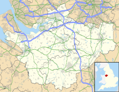 Prestbury is located in Cheshire