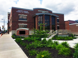 Chippewa Falls Chamber Building Downtown