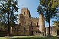 Image 7Fasil Ghebbi, one of the key castles of the Gondarine period. (from Ethiopia)