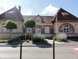 Skyline of Goudelancourt-lès-Berrieux