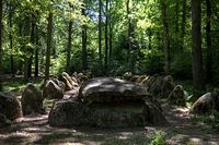 Hünengrab, Klecker Wald