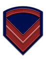 Distintivo da braccio di aviere capo dell'Aeronautica Militare