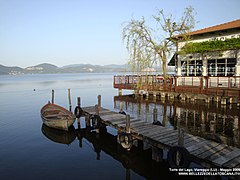 Il lago e lo chalet .jpg