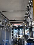 XE40 interior, TriMet