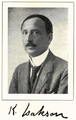 Karl Isakson (1878–1922)