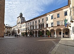 Town Hall in Piazza Duomo