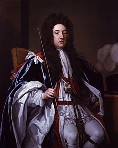 Earl of Godolphin, c.1706