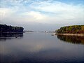 Le Danube près d'Apatin