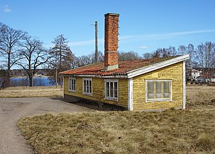 Före detta pannhuset till växthus