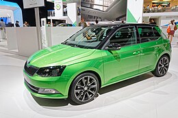 Škoda Fabia - Mondial de l'Automobile de Paris 2014 - 021.jpg