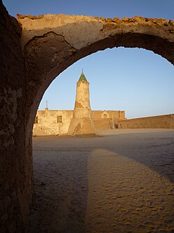 Fort and mosque of Murzuk