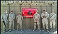 Marines from MASS-3, Air Support Liaison Team, deployed to MOB Lashkar Gah in support of the UK's Operation Herrick XVI