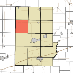 Vị trí trong Quận Putnam, Indiana