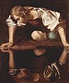Narcizo, 1597-1599 (Rçmma, Galerie naçionali d'Arte Antîga)