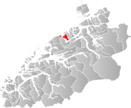 Kornstads kommun i Møre og Romsdal fylke.