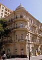 19th century building on Nizami street