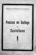 Poesías en Gallego y Castellano, 1926