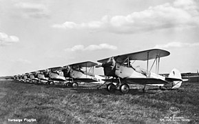 Aircraft Sk 10 in Varberg Airfield, Halland, Sweden (32248879500).jpg