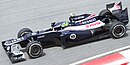 Williams FW34