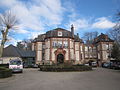 The Jacot castle, town hall since the 80's