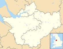 Karte: Cheshire