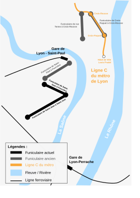 Voir la carte de la ligne.