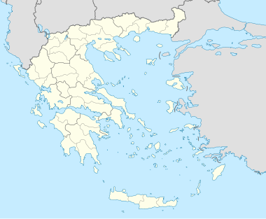 1992–93 Alpha Ethniki is located in Greece
