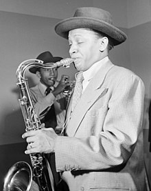 Jacquet, New York City, c. May 1947 (Photograph by William Paul Gottlieb)