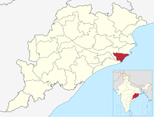 India Odisha Jagatsinghpur district.svg