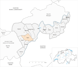 Kappel – Mappa