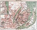 Copenhagen as of circa 1888