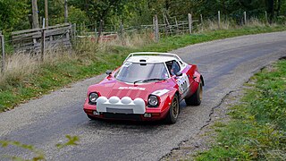 Lancia Stratos GR4.