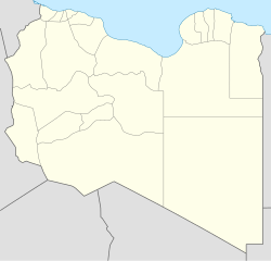 Libya üzerinde Ecdebiye