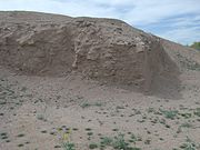 This is the largest mound in the Pueblo Grande Ruin.