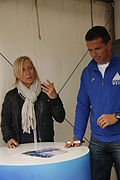 Richard Krajicek and Martina Navratilova (7490675088).jpg