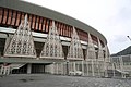 Stadion Utama Papua Bangkit bagian depan