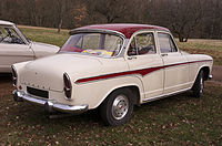 Simca Aronde 4-door saloon (P60)