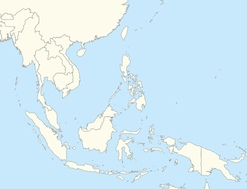 2012 AFF Championship is located in Southeast Asia