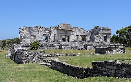 Templo do deus descendente