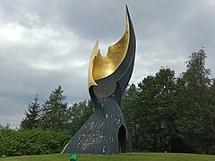 Tunnel du Mont-Blanc monument inauguration 01.jpg