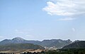 Toloño (Sierra de Cantabria) visto desde Ircio.