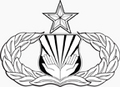 United States Air Force Chaplain Assistant Badge-Senior