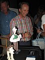 Image 32Animator Nick Park with his Wallace and Gromit characters (from Culture of the United Kingdom)