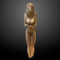 Image 26Ancient Badarian mortuary figurine of a woman, held at the Louvre (from Prehistoric Egypt)