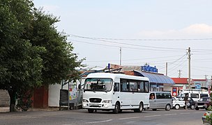 Ст. Елизаветинская вид на рынок и магазин "Водолей" - panoramio.jpg