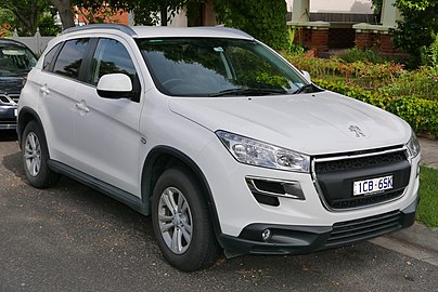 Peugeot 4008