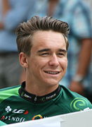 2015 Tour de France team presentation, Bryan Coquard.jpg