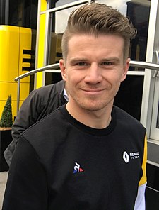 Nico Hülkenberg v roce 2019