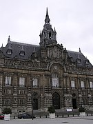 L'hôtel de ville de Roubaix